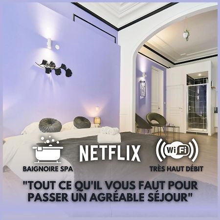 Ng Prestige - Lille L Roubaix Trichon - Balneo - Netflix - Wifi Apartment Bagian luar foto