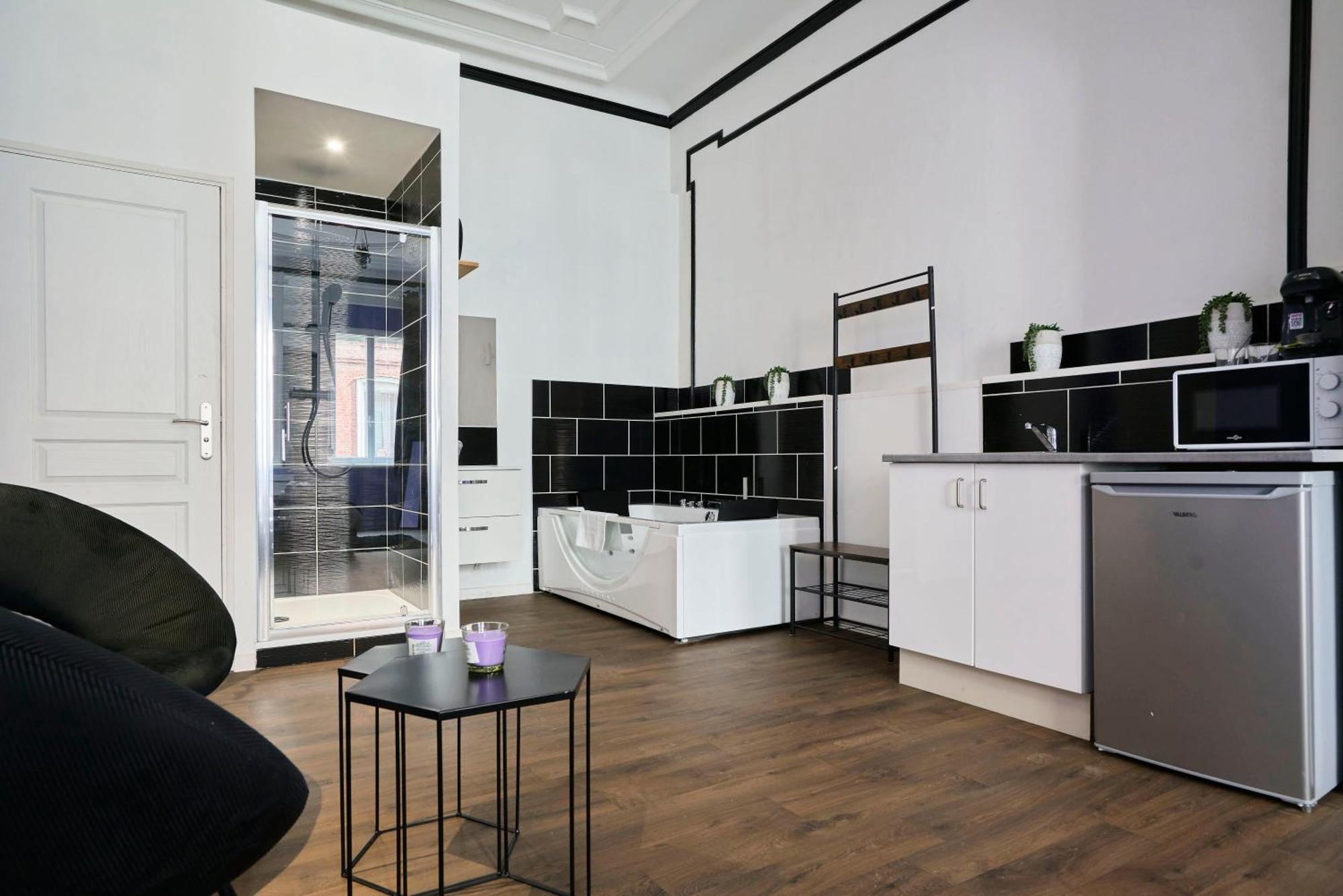 Ng Prestige - Lille L Roubaix Trichon - Balneo - Netflix - Wifi Apartment Bagian luar foto