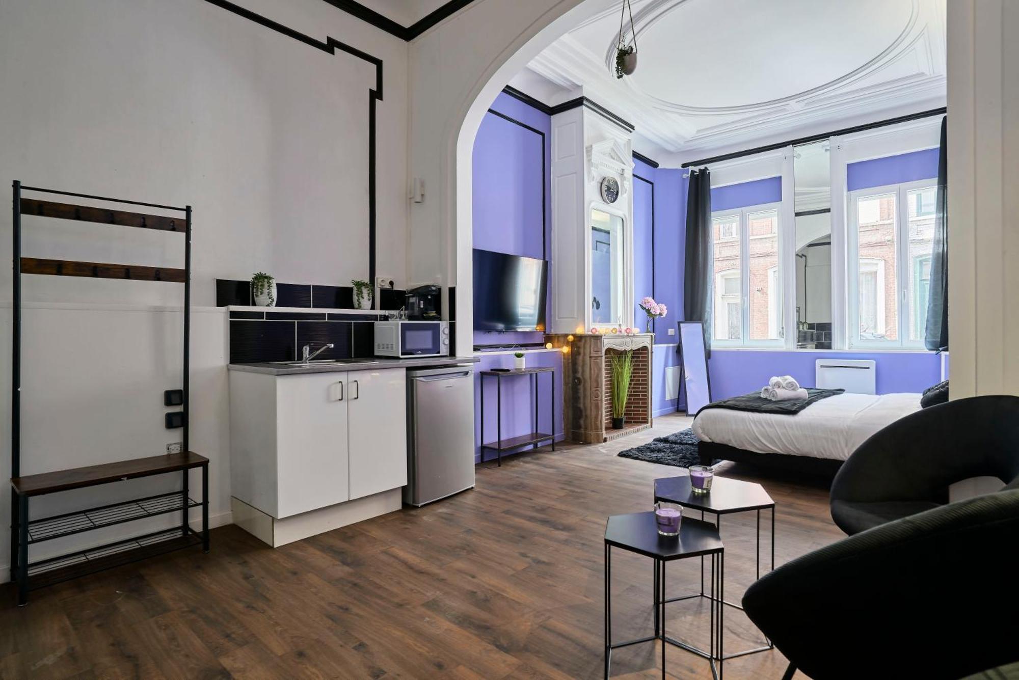 Ng Prestige - Lille L Roubaix Trichon - Balneo - Netflix - Wifi Apartment Bagian luar foto