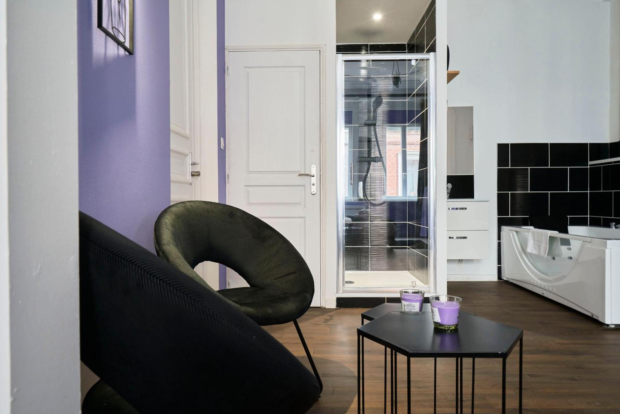 Ng Prestige - Lille L Roubaix Trichon - Balneo - Netflix - Wifi Apartment Bagian luar foto