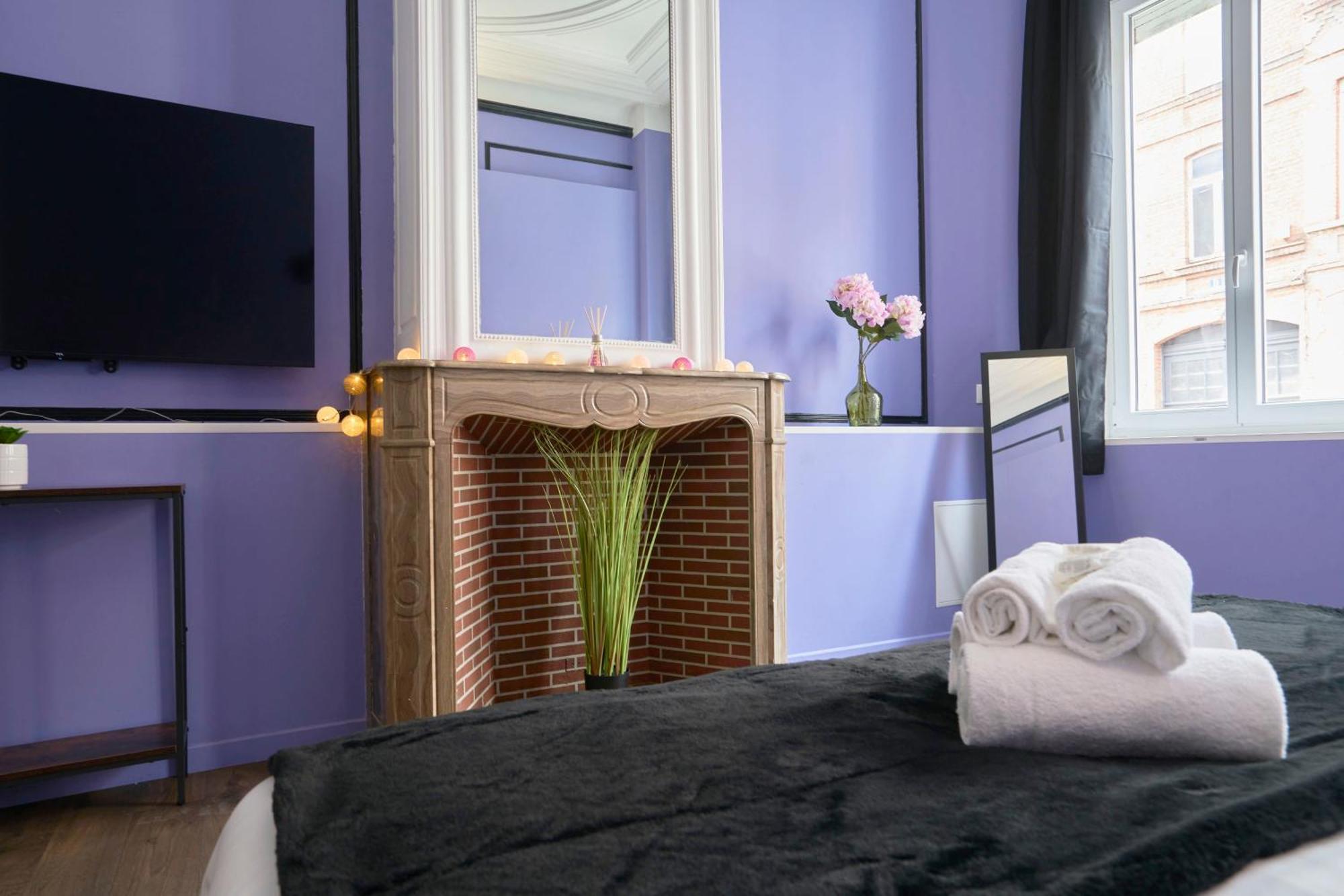 Ng Prestige - Lille L Roubaix Trichon - Balneo - Netflix - Wifi Apartment Bagian luar foto