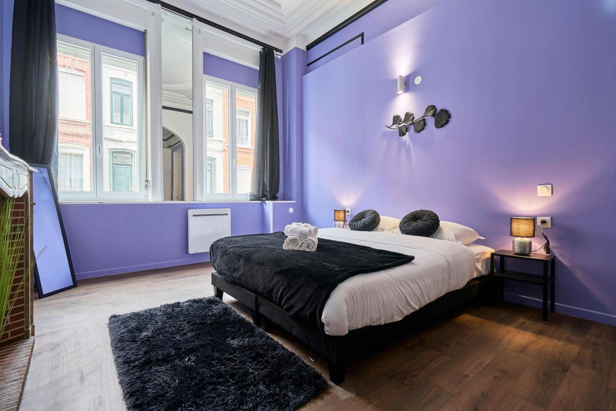 Ng Prestige - Lille L Roubaix Trichon - Balneo - Netflix - Wifi Apartment Bagian luar foto
