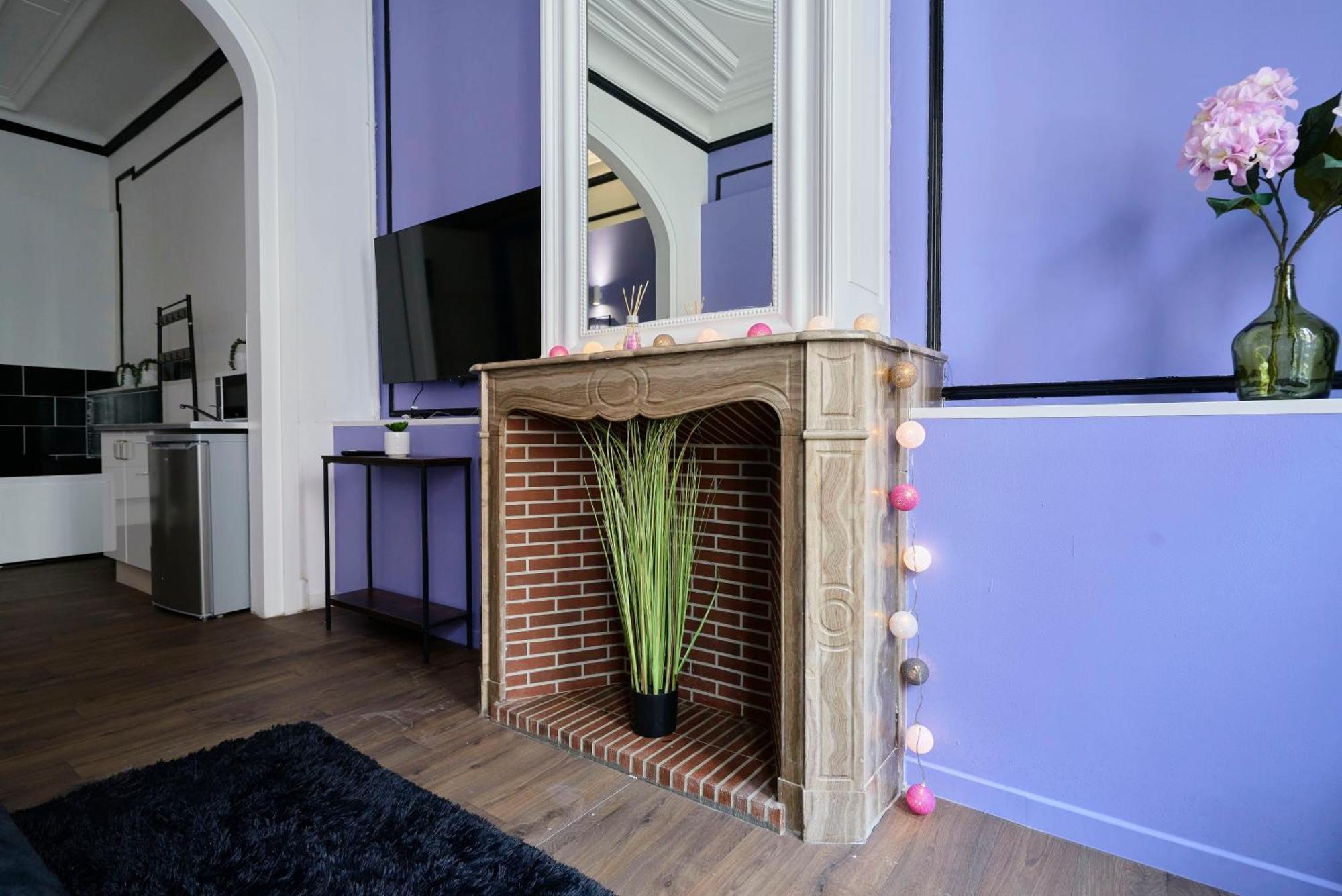 Ng Prestige - Lille L Roubaix Trichon - Balneo - Netflix - Wifi Apartment Bagian luar foto
