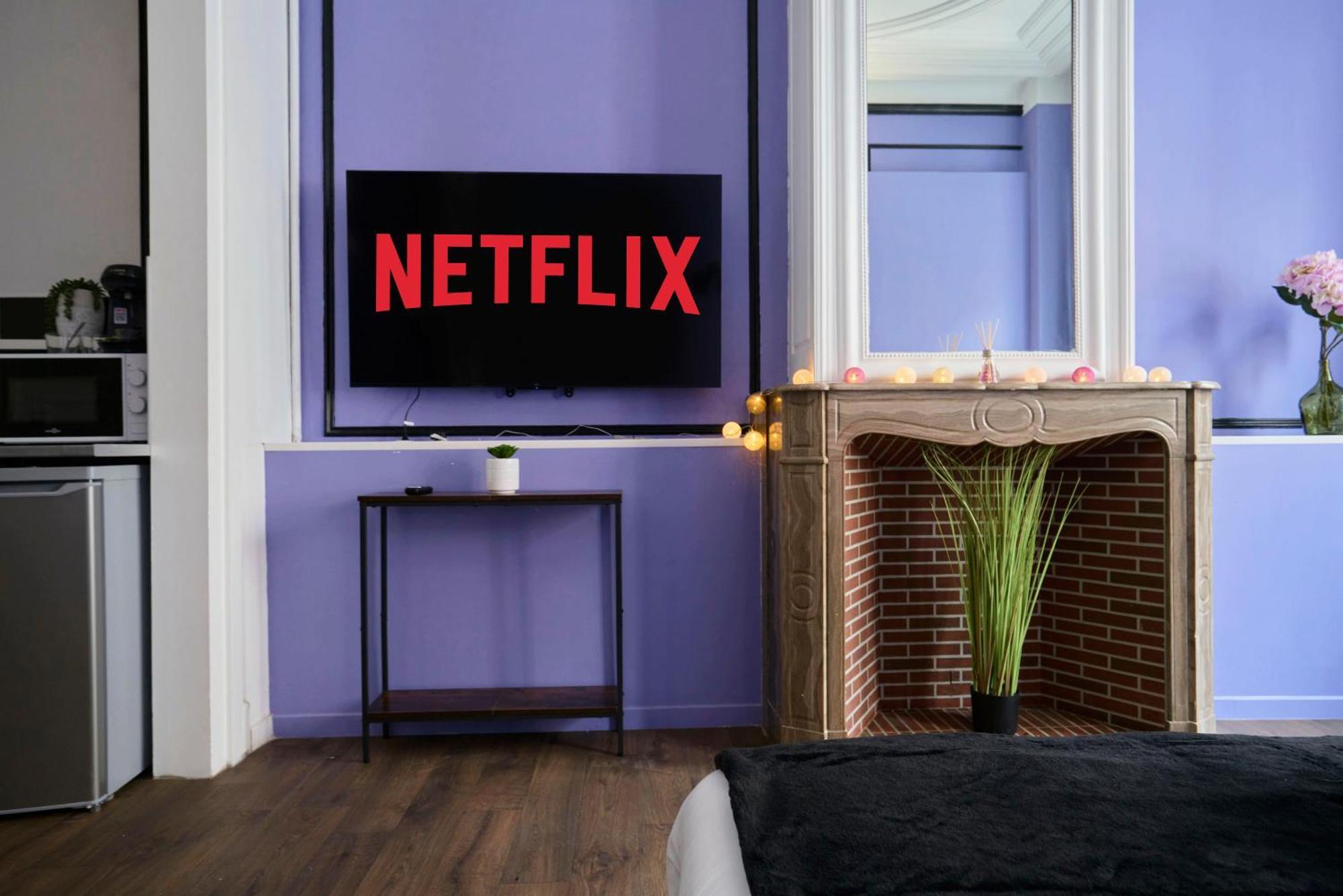 Ng Prestige - Lille L Roubaix Trichon - Balneo - Netflix - Wifi Apartment Bagian luar foto