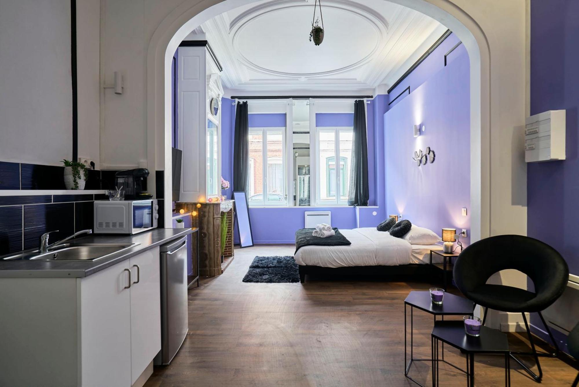 Ng Prestige - Lille L Roubaix Trichon - Balneo - Netflix - Wifi Apartment Bagian luar foto