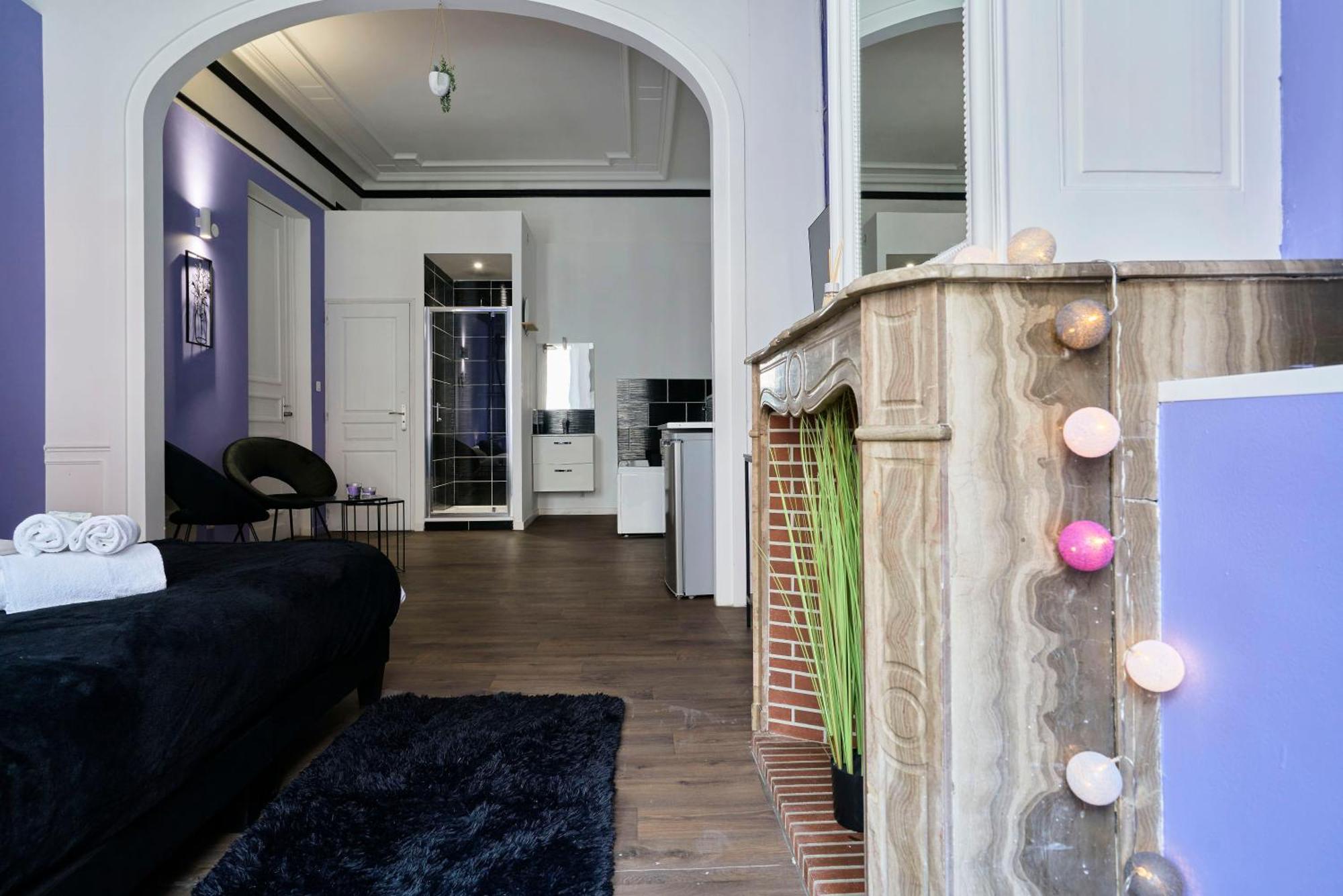 Ng Prestige - Lille L Roubaix Trichon - Balneo - Netflix - Wifi Apartment Bagian luar foto
