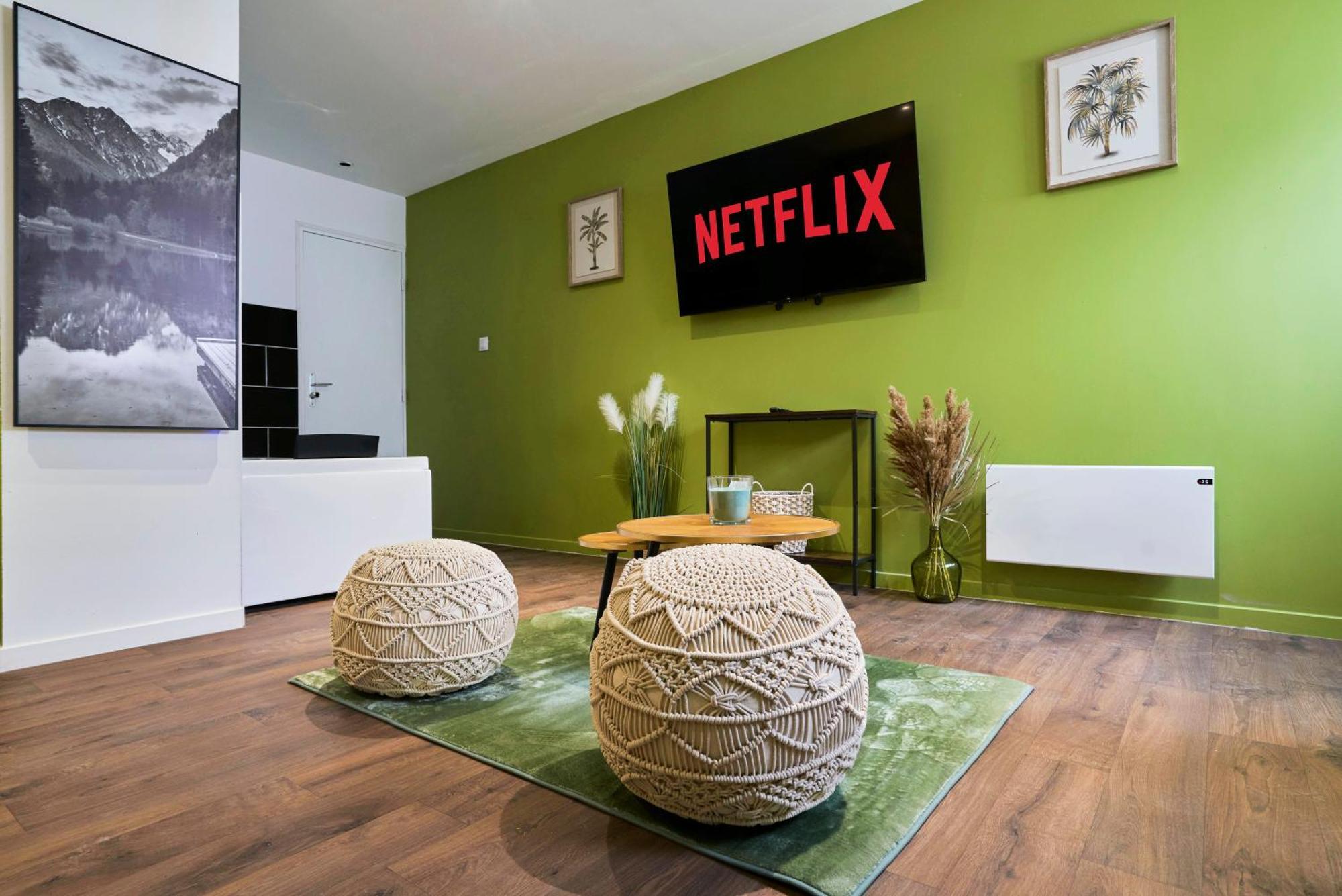 Ng Prestige - Lille L Roubaix Trichon - Balneo - Netflix - Wifi Apartment Bagian luar foto