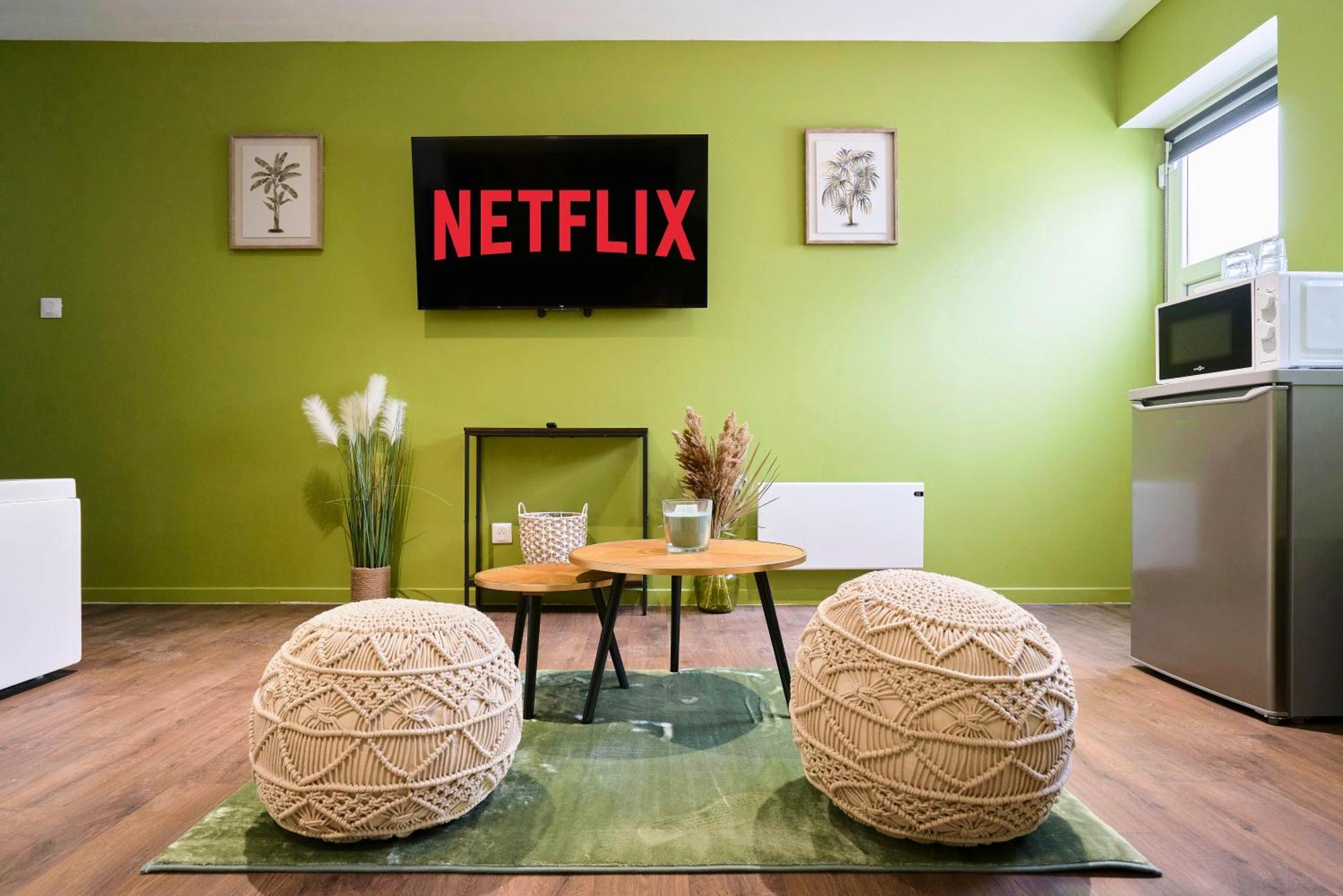Ng Prestige - Lille L Roubaix Trichon - Balneo - Netflix - Wifi Apartment Bagian luar foto