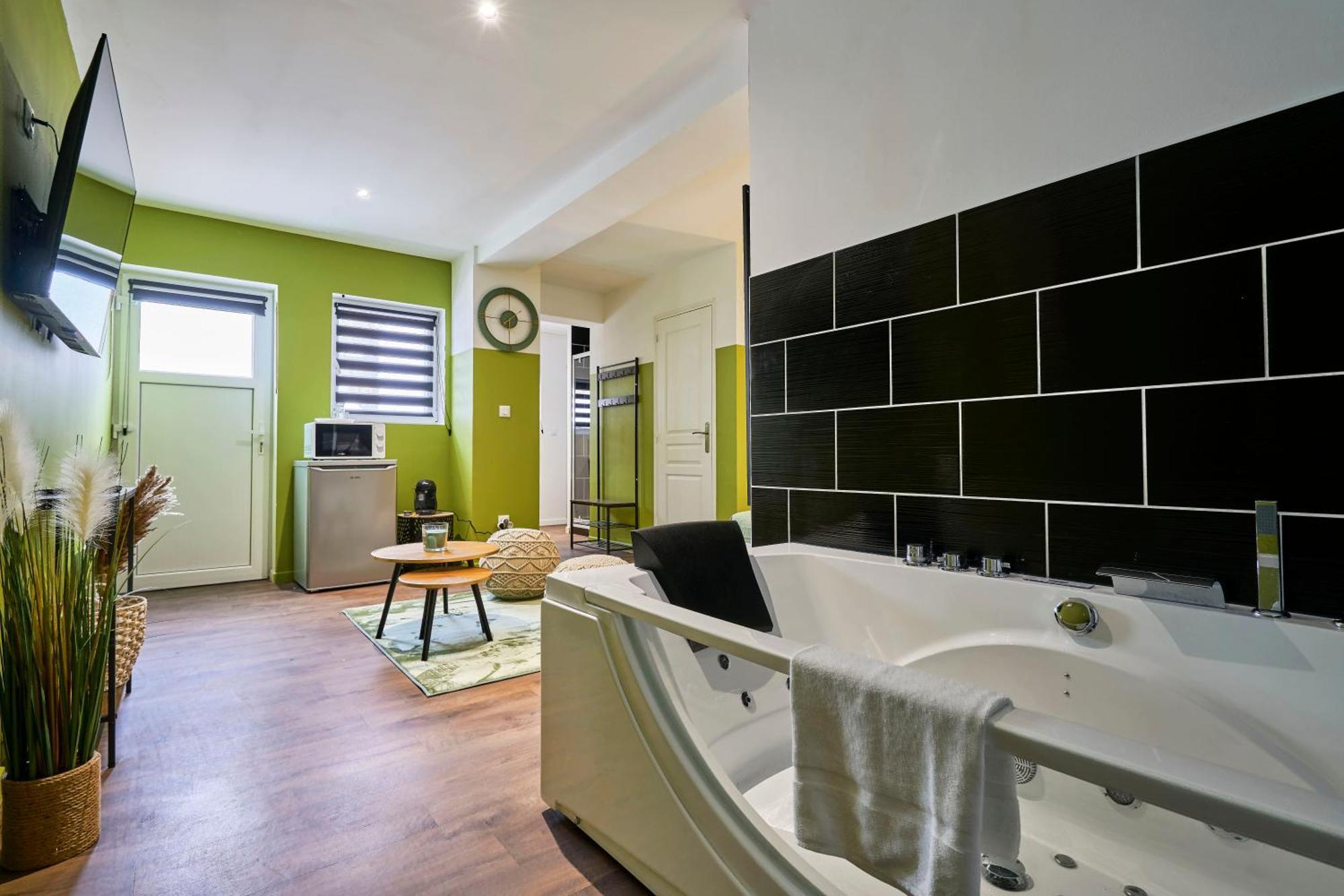 Ng Prestige - Lille L Roubaix Trichon - Balneo - Netflix - Wifi Apartment Bagian luar foto