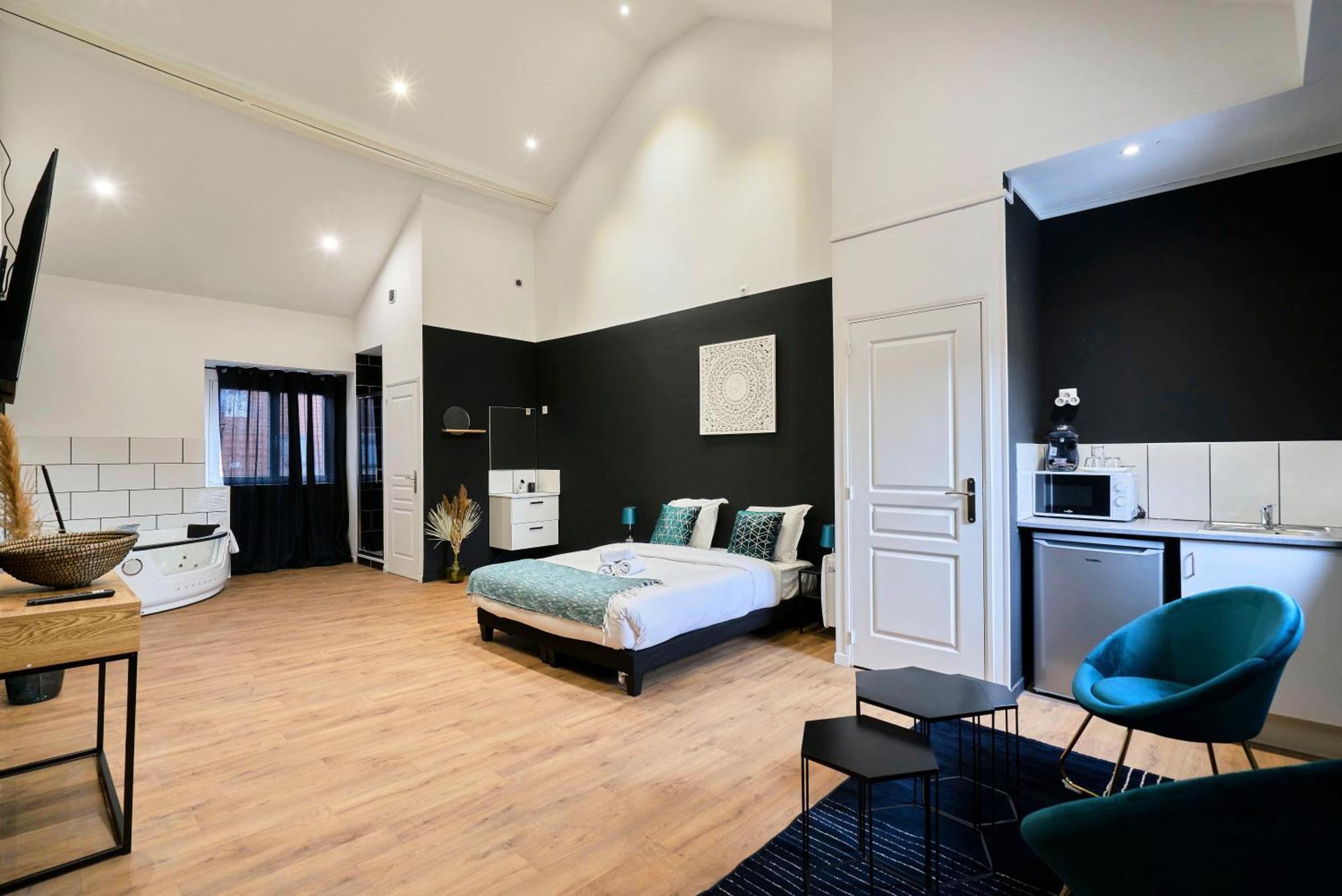 Ng Prestige - Lille L Roubaix Trichon - Balneo - Netflix - Wifi Apartment Bagian luar foto