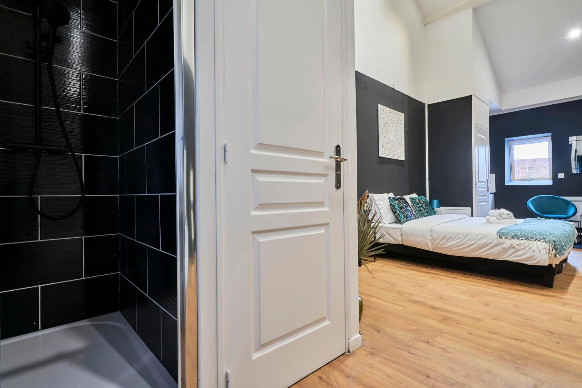Ng Prestige - Lille L Roubaix Trichon - Balneo - Netflix - Wifi Apartment Bagian luar foto