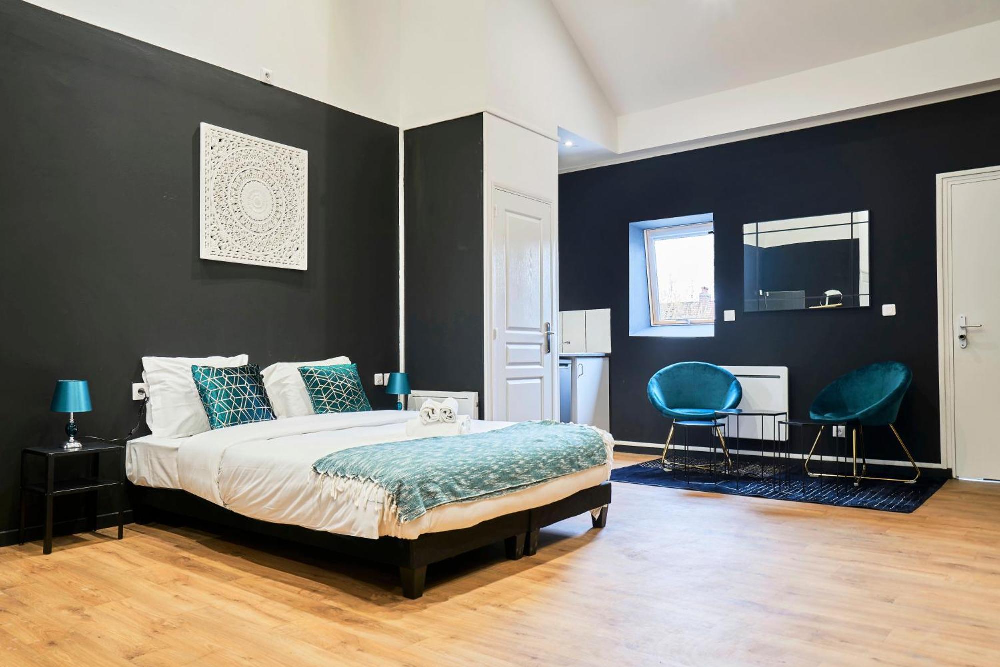 Ng Prestige - Lille L Roubaix Trichon - Balneo - Netflix - Wifi Apartment Bagian luar foto