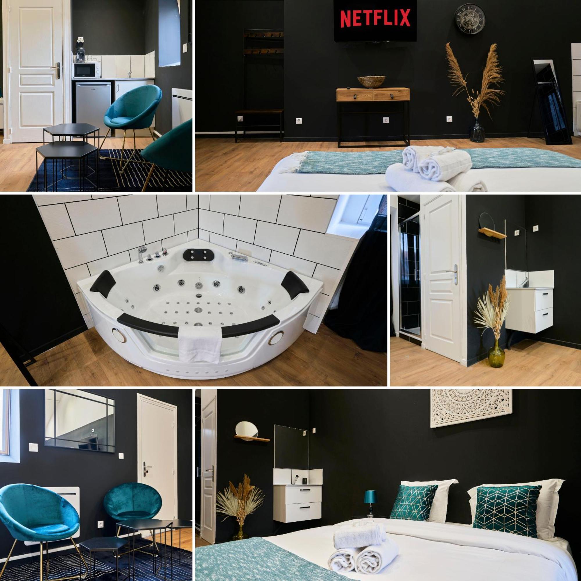 Ng Prestige - Lille L Roubaix Trichon - Balneo - Netflix - Wifi Apartment Bagian luar foto